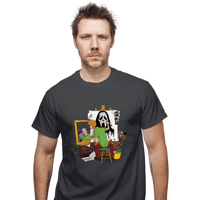 Daily_Deal_Shirts T-Shirts, Unisex / Small / Charcoal Shaggy The Killer Punk