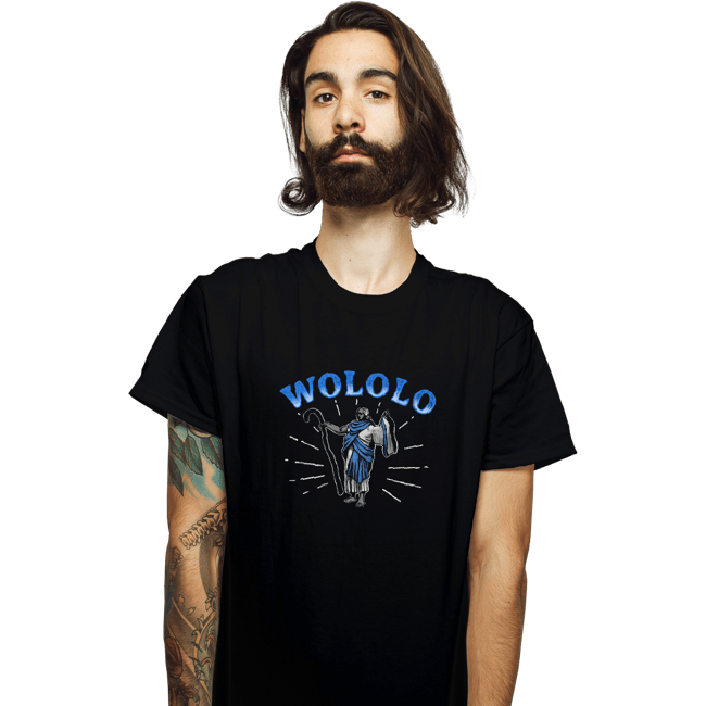 Daily_Deal_Shirts T-Shirts, Unisex / Small / Black Wololo