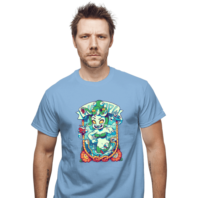 Secret_Shirts T-Shirts, Unisex / Small / Powder Blue Calamaria