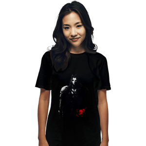 Shirts T-Shirts, Unisex / Small / Black Sephiroth Ink