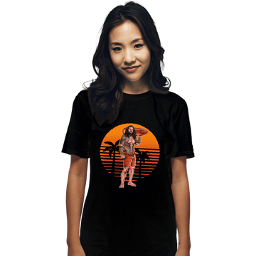 Daily_Deal_Shirts T-Shirts, Unisex / Small / Black The Ultimate Baywatch