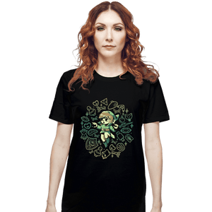 Secret_Shirts T-Shirts, Unisex / Small / Black Brave Boy