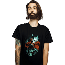 Load image into Gallery viewer, Daily_Deal_Shirts T-Shirts, Unisex / Small / Black Song Of The Mermaid

