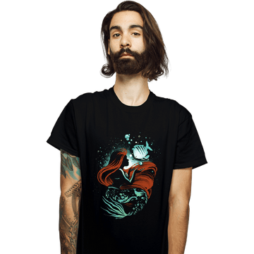 Daily_Deal_Shirts T-Shirts, Unisex / Small / Black Song Of The Mermaid