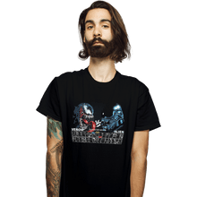 Load image into Gallery viewer, Shirts T-Shirts, Unisex / Small / Black Select Venom VS Alien
