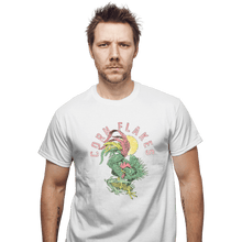 Load image into Gallery viewer, Shirts T-Shirts, Unisex / Small / White Corn Flakes
