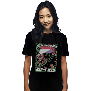 Shirts T-Shirts, Unisex / Small / Black Rad Xmas