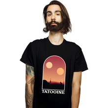 Load image into Gallery viewer, Shirts T-Shirts, Unisex / Small / Black Desert Suns
