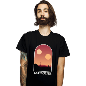 Shirts T-Shirts, Unisex / Small / Black Desert Suns