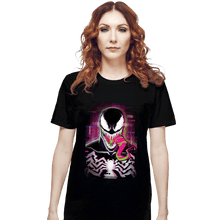 Load image into Gallery viewer, Secret_Shirts T-Shirts, Unisex / Small / Black Venom Glitch
