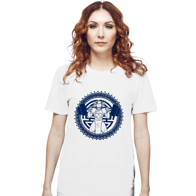 Shirts T-Shirts, Unisex / Small / White Chun Li Gym