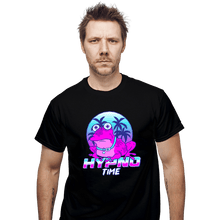 Load image into Gallery viewer, Secret_Shirts T-Shirts, Unisex / Small / Black Hypno Time

