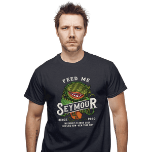 Secret_Shirts T-Shirts, Unisex / Small / Dark Heather Feed Seymour