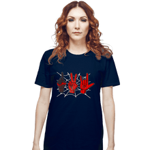 Load image into Gallery viewer, Daily_Deal_Shirts T-Shirts, Unisex / Small / Navy Spider 1, Spider 2, Spider 3
