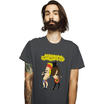 Shirts T-Shirts, Unisex / Small / Charcoal Sweet Butt O Mine