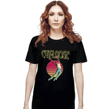 Load image into Gallery viewer, Shirts T-Shirts, Unisex / Small / Black Cut loose
