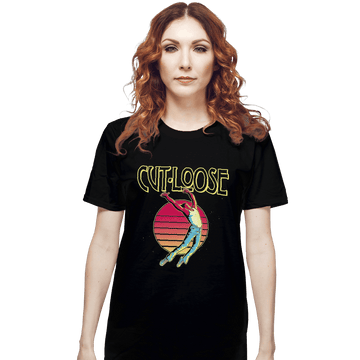 Shirts T-Shirts, Unisex / Small / Black Cut loose