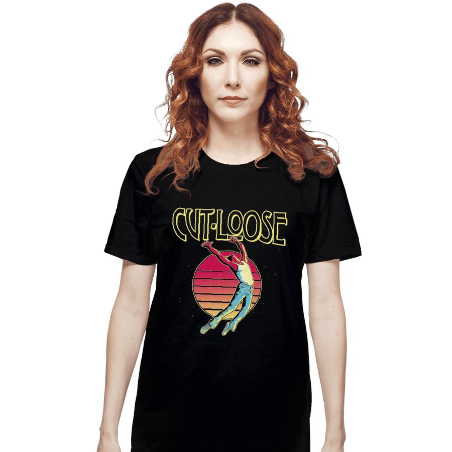 Shirts T-Shirts, Unisex / Small / Black Cut loose