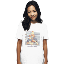 Load image into Gallery viewer, Shirts T-Shirts, Unisex / Small / White Maslow&#39;s Purramyd
