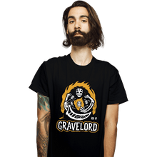 Load image into Gallery viewer, Shirts T-Shirts, Unisex / Small / Black DS Gravelord
