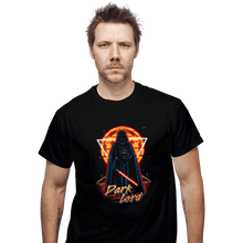 Load image into Gallery viewer, Shirts T-Shirts, Unisex / Small / Black Retro Dark Lord
