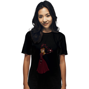 Shirts T-Shirts, Unisex / Small / Black Elsa Maximoff