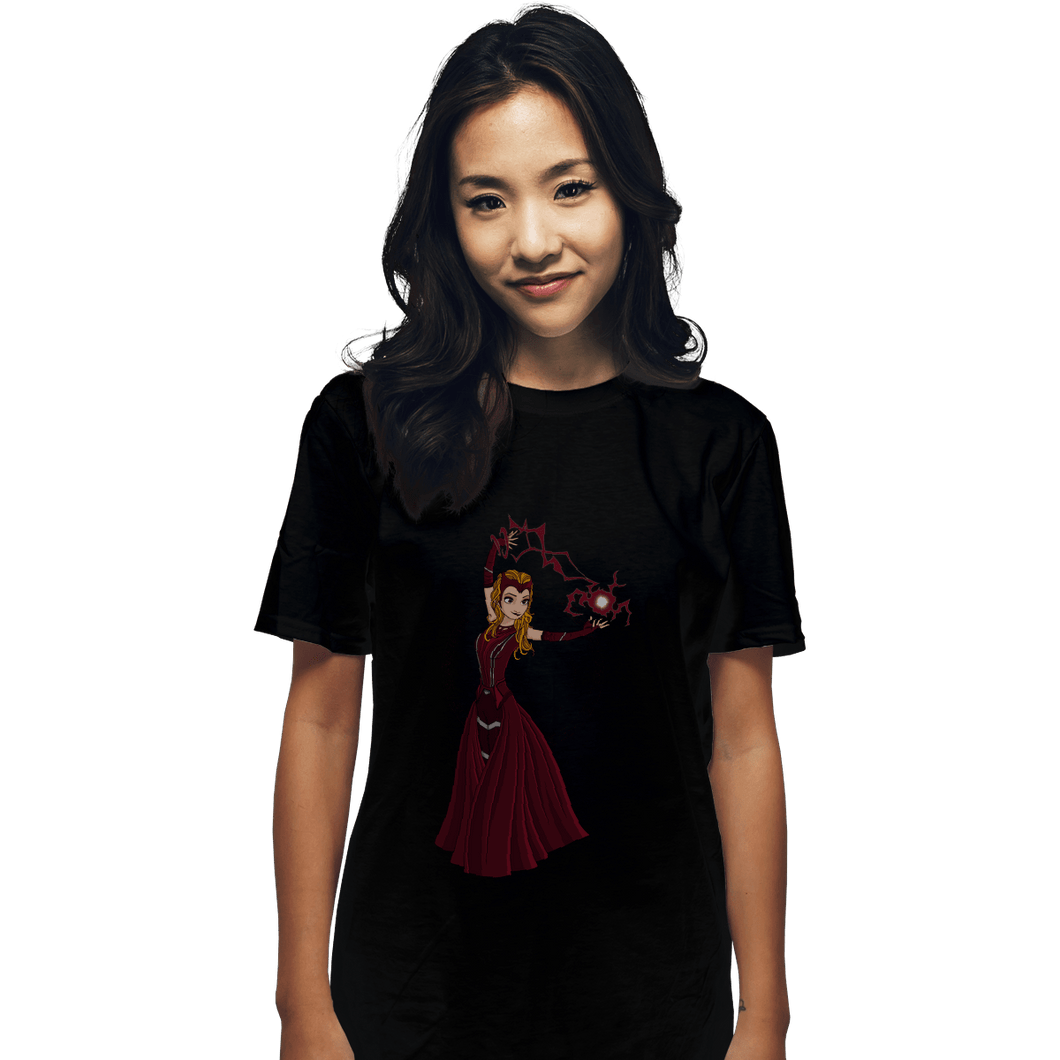 Shirts T-Shirts, Unisex / Small / Black Elsa Maximoff
