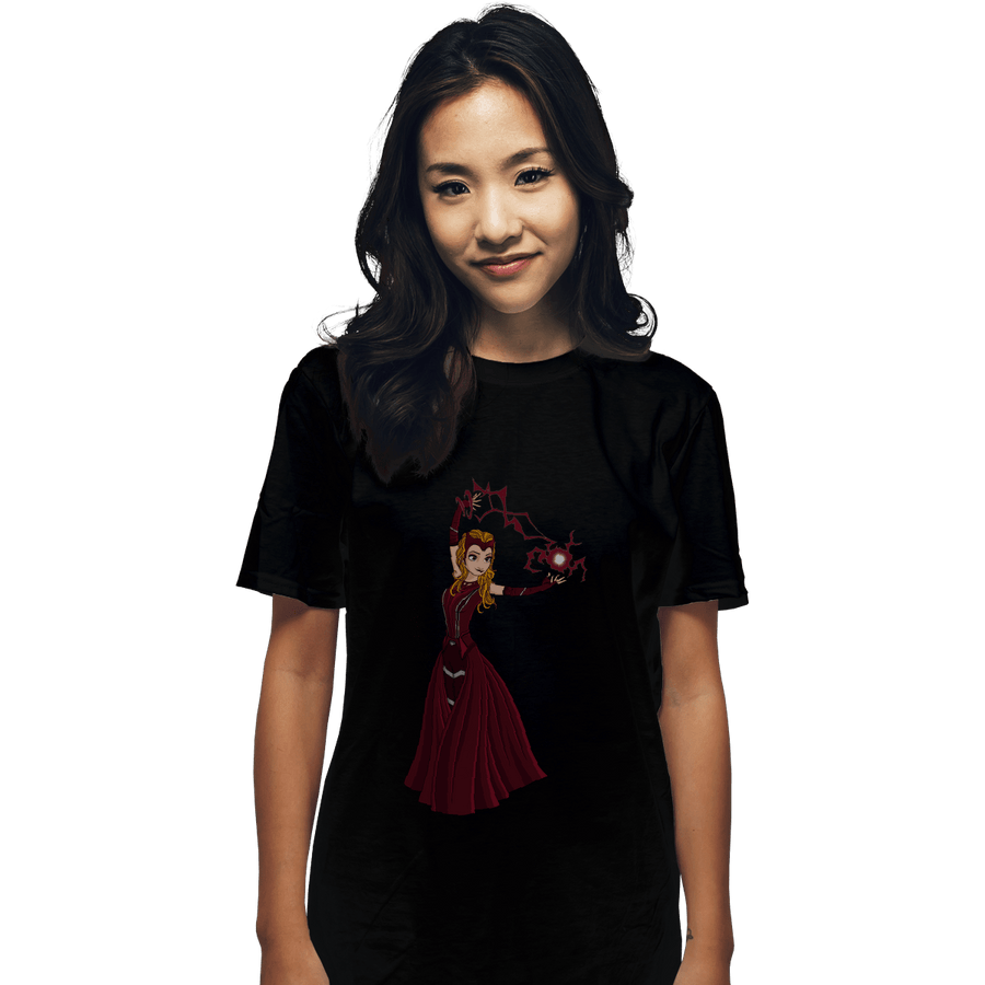 Shirts T-Shirts, Unisex / Small / Black Elsa Maximoff