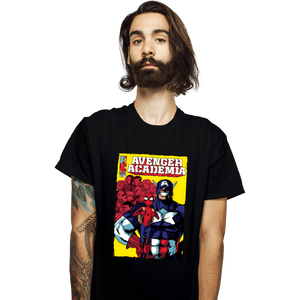 Secret_Shirts T-Shirts, Unisex / Small / Black My Avenger Academia