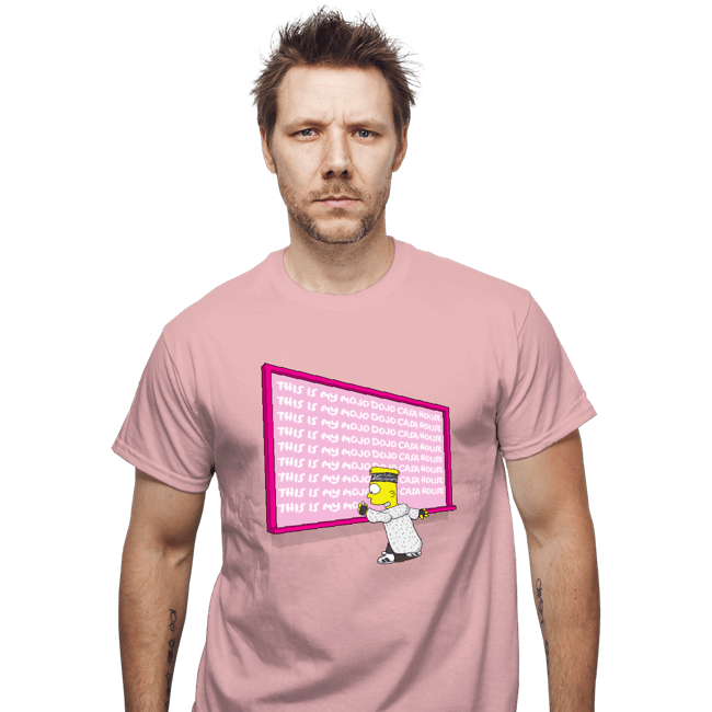 Daily_Deal_Shirts T-Shirts, Unisex / Small / Pink Mojo Dojo
