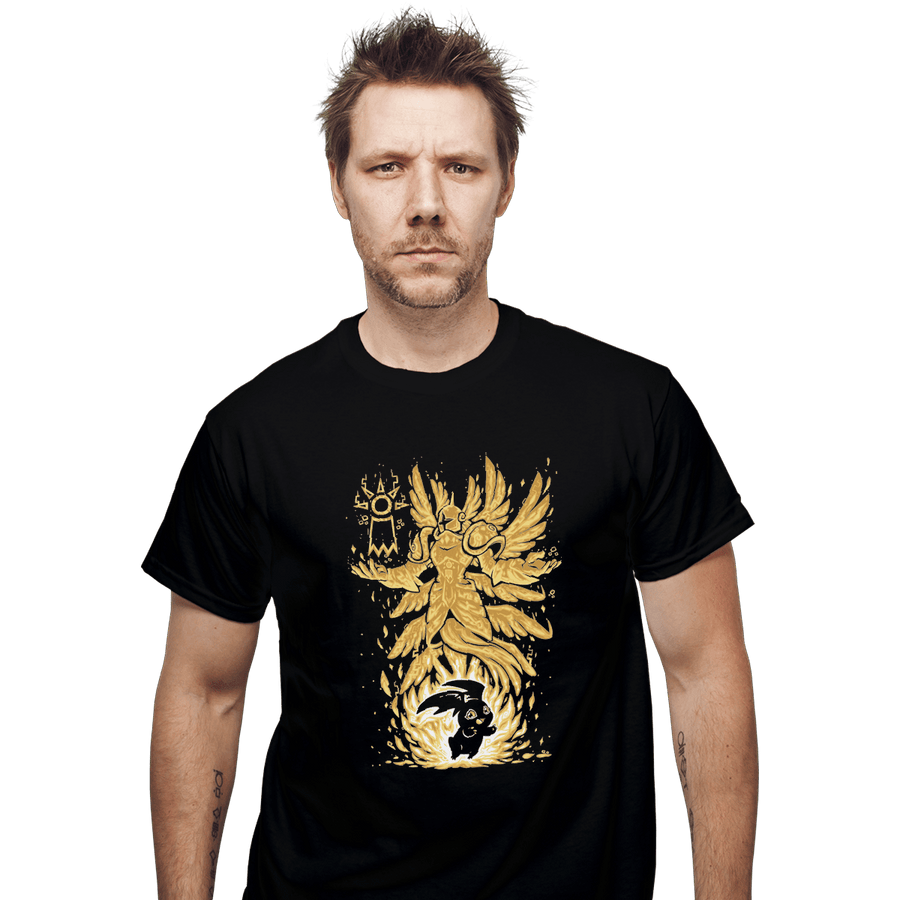 Shirts T-Shirts, Unisex / Small / Black Digital Hope Within
