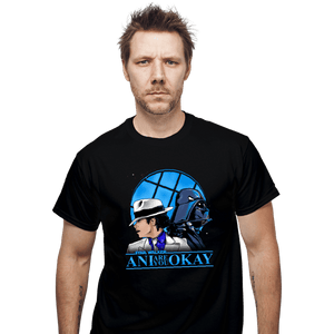 Secret_Shirts T-Shirts, Unisex / Small / Black Ok Ani
