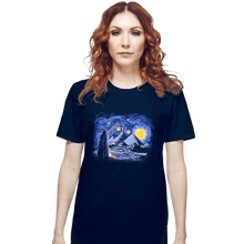 Load image into Gallery viewer, Daily_Deal_Shirts T-Shirts, Unisex / Small / Navy Starry Night
