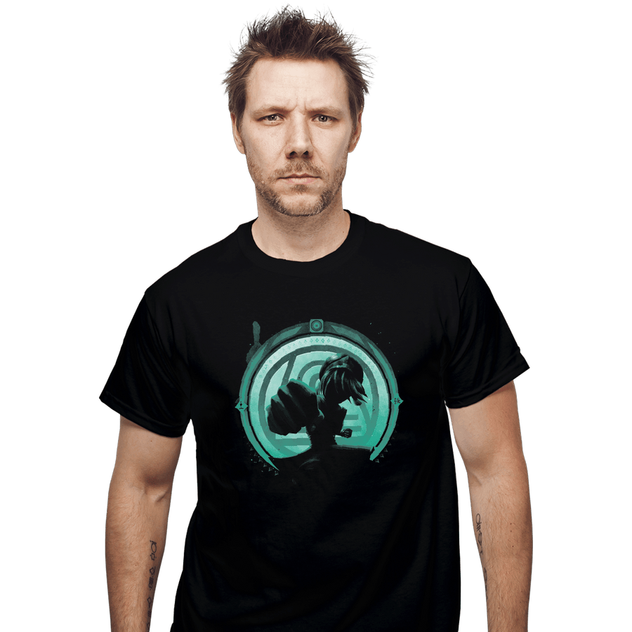 Shirts T-Shirts, Unisex / Small / Black Earth Master