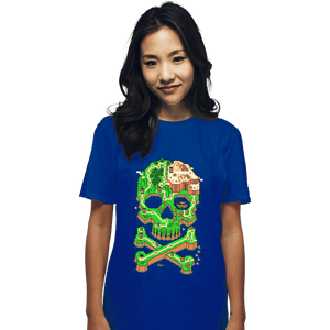 Secret_Shirts T-Shirts, Unisex / Small / Royal Blue SNES Jolly Plumber