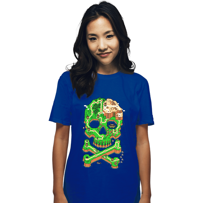 Secret_Shirts T-Shirts, Unisex / Small / Royal Blue SNES Jolly Plumber