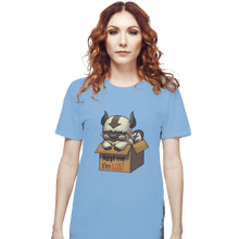 Load image into Gallery viewer, Secret_Shirts T-Shirts, Unisex / Small / Powder Blue Adopt Appa
