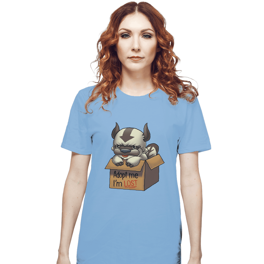 Secret_Shirts T-Shirts, Unisex / Small / Powder Blue Adopt Appa
