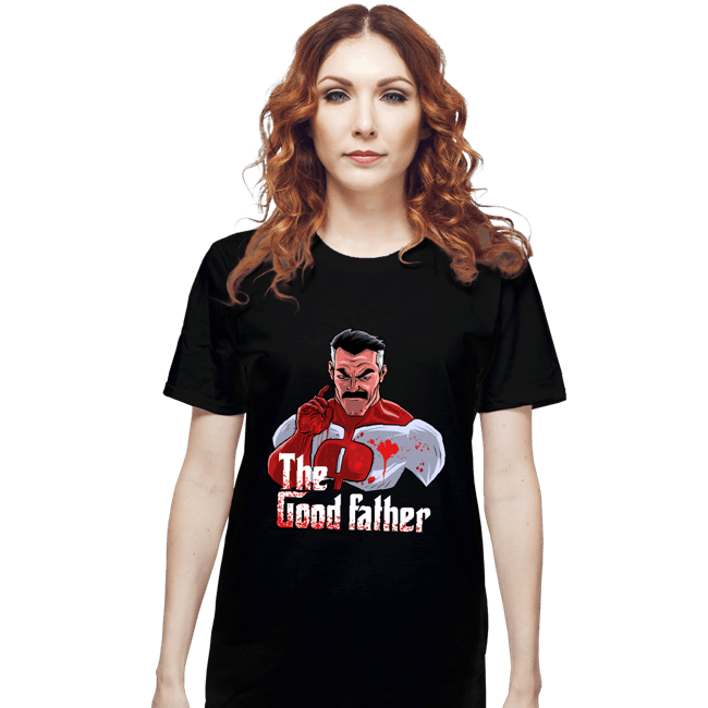 Secret_Shirts T-Shirts, Unisex / Small / Black The Good Father