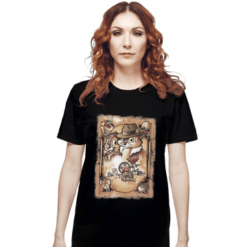 Shirts T-Shirts, Unisex / Small / Black Last Adventure