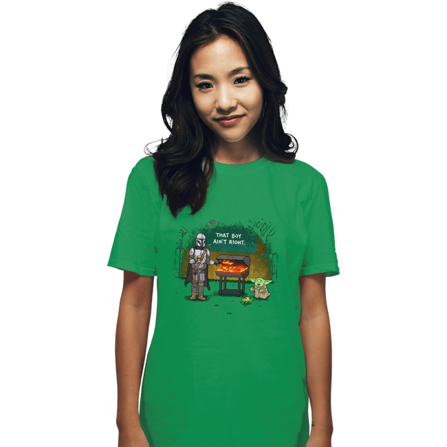 Secret_Shirts T-Shirts, Unisex / Small / Irish Green That Boy Aint Right