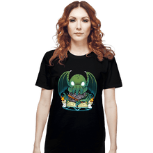 Load image into Gallery viewer, Shirts T-Shirts, Unisex / Small / Black Demon Dice
