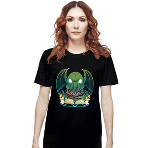 Shirts T-Shirts, Unisex / Small / Black Demon Dice