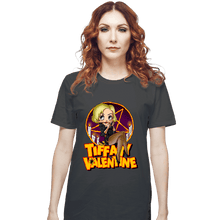 Load image into Gallery viewer, Shirts T-Shirts, Unisex / Small / Charcoal Tiffany Valentine
