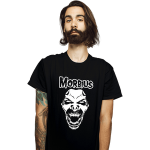 Daily_Deal_Shirts T-Shirts, Unisex / Small / Black Morbius!