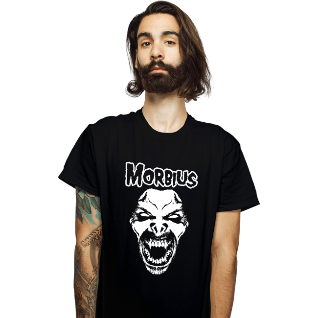Daily_Deal_Shirts T-Shirts, Unisex / Small / Black Morbius!