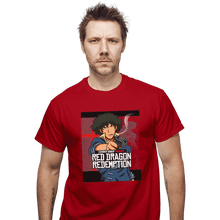 Load image into Gallery viewer, Shirts T-Shirts, Unisex / Small / Red Red Dragon Redemption
