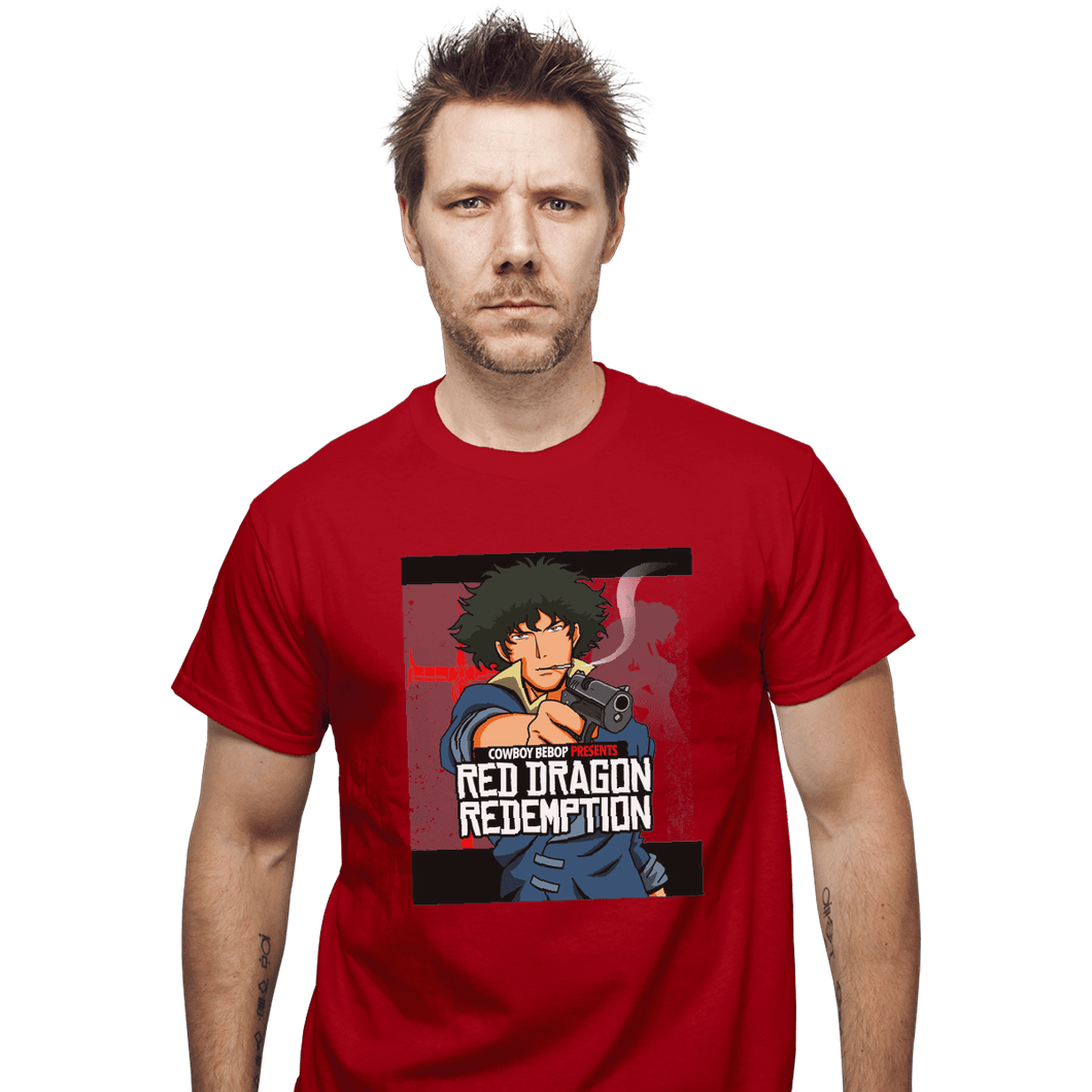 Shirts T-Shirts, Unisex / Small / Red Red Dragon Redemption