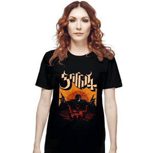 Secret_Shirts T-Shirts, Unisex / Small / Black Femto Infestissumam Sale