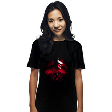 Load image into Gallery viewer, Daily_Deal_Shirts T-Shirts, Unisex / Small / Black Red Symbiote

